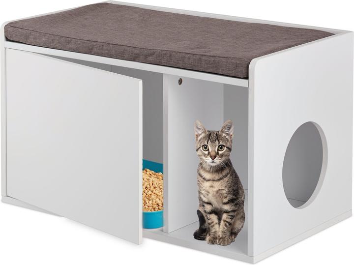 Produktbild Relaxdays Katzenschrank (Katzenklo geschlossen)