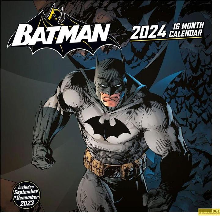 Immagine prodotto Pyramid Calendario DC Comics 2024 Batman (30 x 30 cm, Spagnolo, Francese, Tedesco, Inglese)