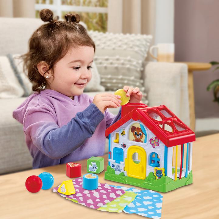 Produktbild VTech Babys 4-in-1 Entdeckerhäuschen (Deutsch)