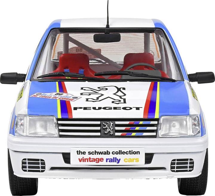 Image du produit Solido 1:18 Peugeot 205 Rallye 1.9L blanc