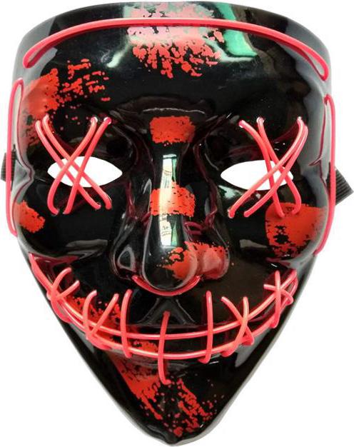 Immagine prodotto PhoneLook Maschera Cosplay The Purge Maschera LED al neon Dimensione universale