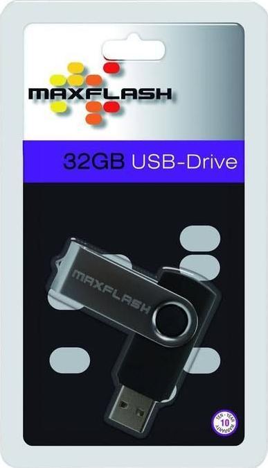 Image du produit MaxFlash Lecteur USB standard 32 Go (32 Go, USB-A, USB 2.0)