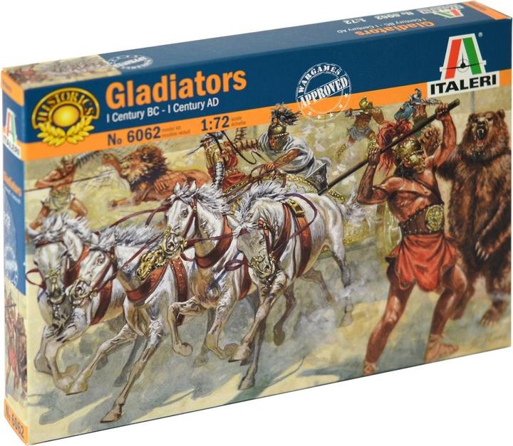 Actual product image Italeri Gladiators