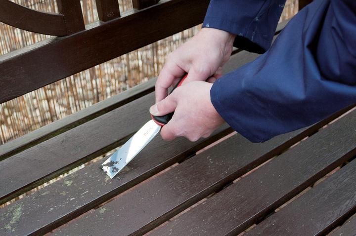 Produktbild Vigor Schaber Satz ∙ Edelstahl ∙ V1283 ∙ Anzahl Werkzeuge: 4
