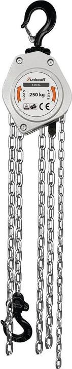 Immagine prodotto Unicraft Paranco a catena K 250 AL