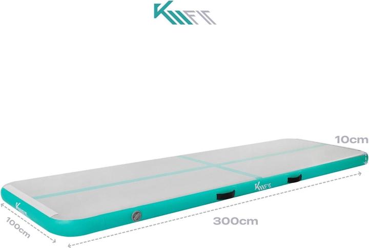 Immagine prodotto Km-Fit Tappeto da palestra gonfiabile