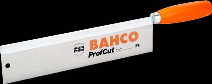 Actual product image Bahco ProfCut fine saw with straight wooden handle 13/14 ZpZ 250 mm