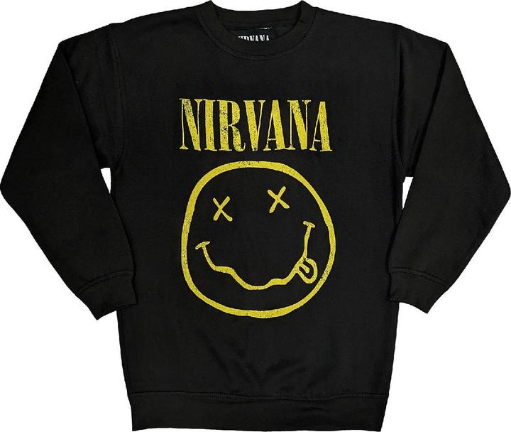 Produktbild Nirvana Yellow Happy Face (Sweater) (M)