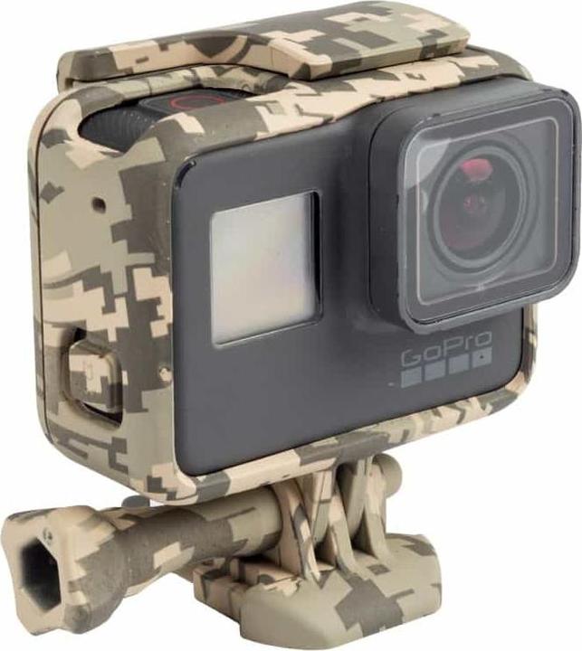 Immagine prodotto Ueli Express Supporto GoPro Hero 7 / 6 / 5 marrone (GoPro Hero 7)