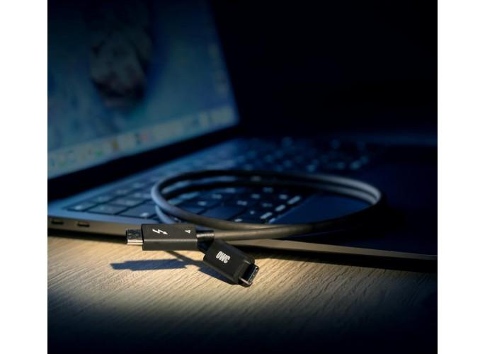 Produktbild OWC Thunderbolt — USB C (2 m, USB 4.0)