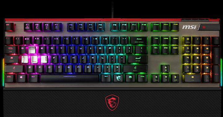 Produktbild MSI Vigor GK-80 (DE, Kabelgebunden)