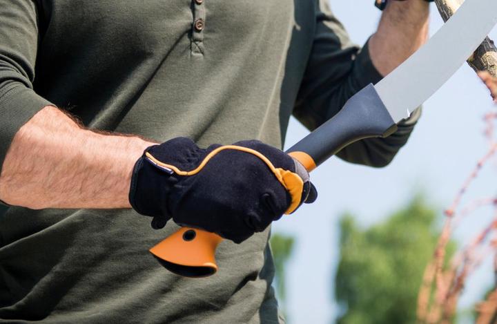 Actual product image Fiskars Garden Work Gloves Size 8 (8)