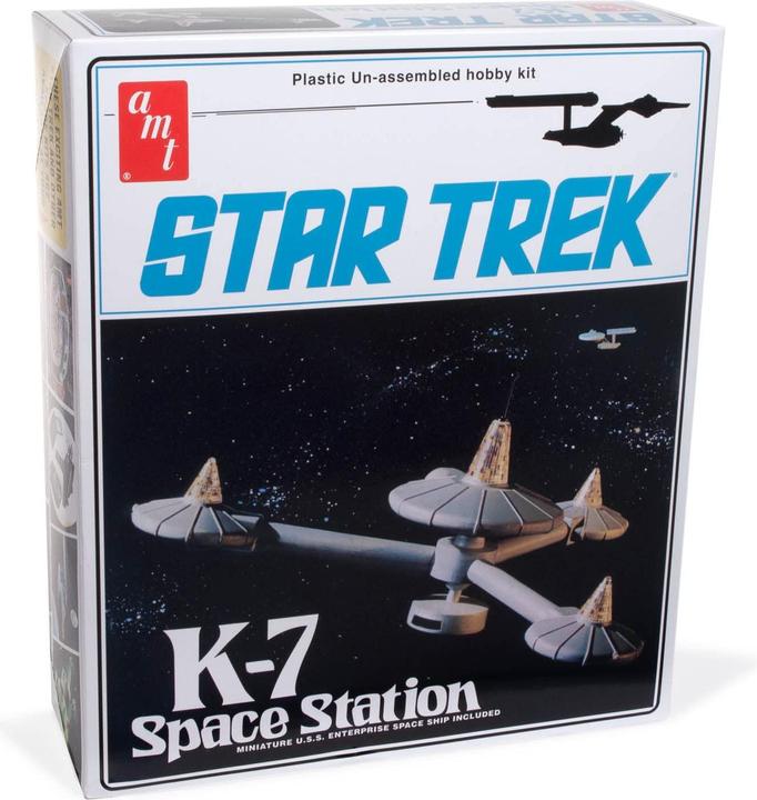 Produktbild AMT Star Trek K7 Space Station