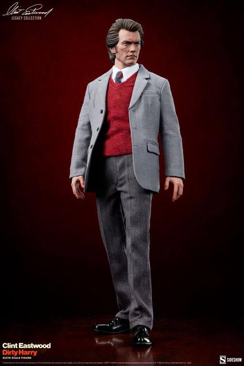 Image du produit Sideshow L'Inspecteur Harry figurine 1/6 Clint Eastwood Legacy Collection Harry Callahan 30 cm
