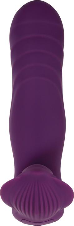 Produktbild Evolved Samtiger Hammer Klitoris Vibrator Lila