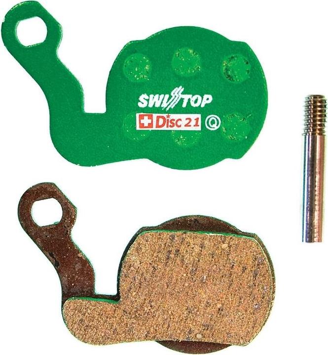 Productafbeelding swissstop Disc 21 (Magura, Brake Force One, Organisch (hars))
