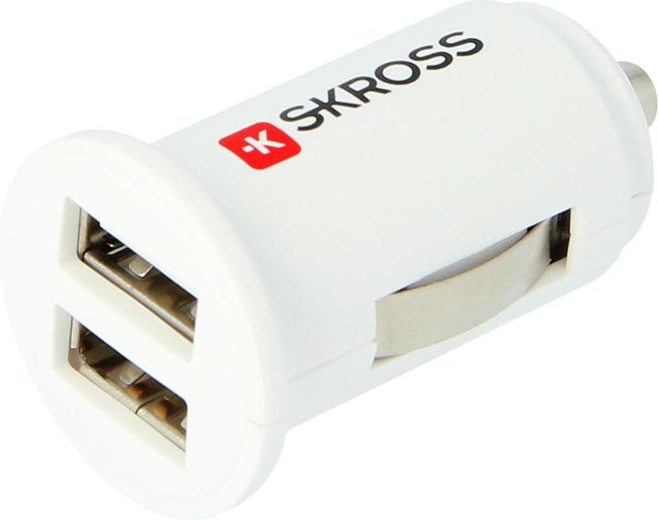 Immagine prodotto Skross Caricabatteria da auto USB doppio