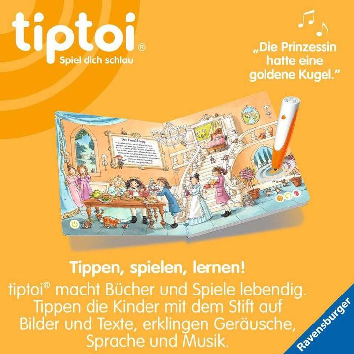 Produktbild tiptoi Meine schönsten Märchen (Deutsch, Anja Kiel, 2022)