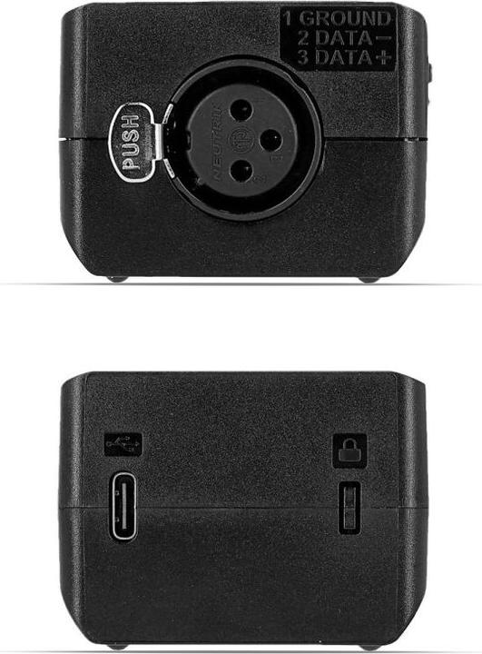 Actual product image DVC D5 - USB to DMX interface and control software package