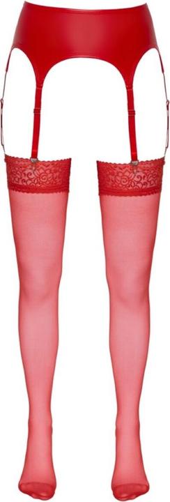 Produktbild Cottelli Collection Straps-Strümpfe rot (L)