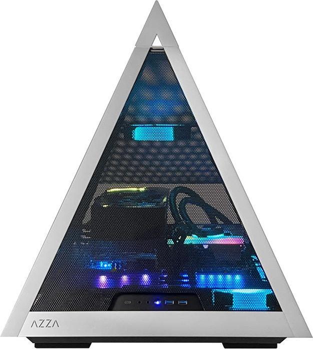Produktbild Azza Pyramid Mesh 804 CSAZ-804M (ATX, mATX, Mini-ITX, E-ATX)