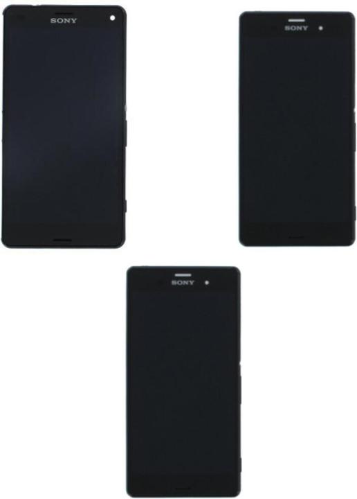 Actual product image OEM Mixed faulty Sony Z3 LCDs (Sony Xperia Z3 Compact, Sony Xperia Z3)