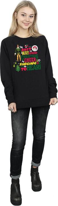 Produktbild Elf Christmas Cheer Sweatshirt (XL)