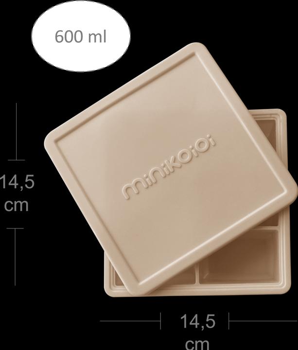 Produktbild Minikoioi Behälter für Püreekapseln mit Deckel
