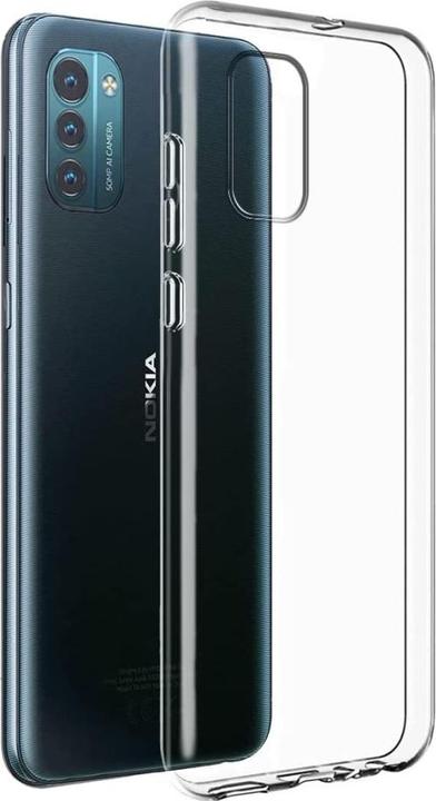 Immagine prodotto Screenguard Nokia G21 Custodia flessibile in TPU trasparente (Nokia G21)