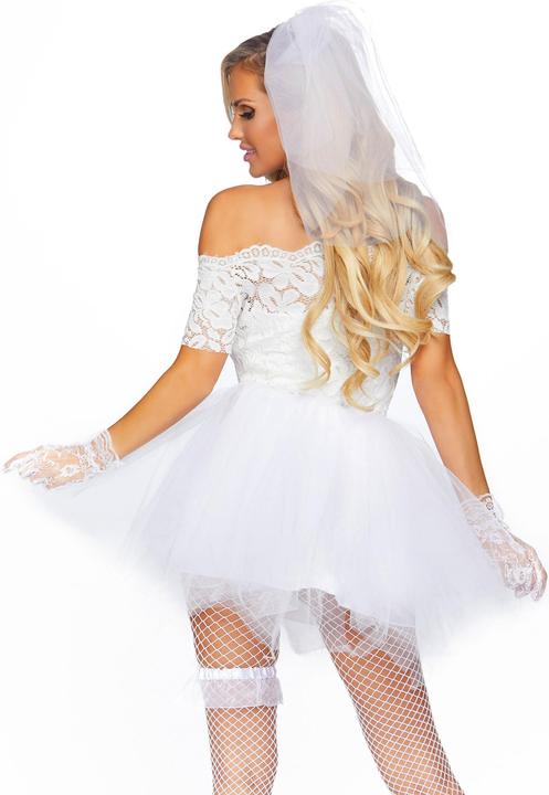 Actual product image Leg Avenue Wedding dress - Brave bride Bianca (S, M)