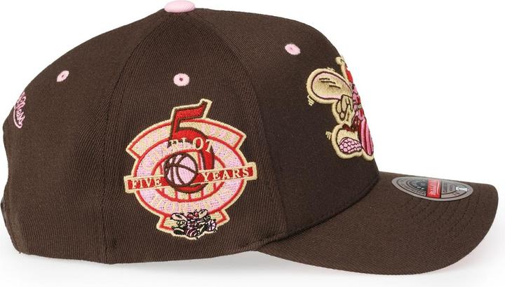Immagine prodotto Mitchell & Ness Snapback Stretch Cap SUGAR Charlotte Hornets (Taglia unica)