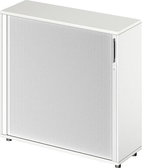 Actual product image Schäfer Shop TETRIS WOOD transverse roller shutter cupboard
