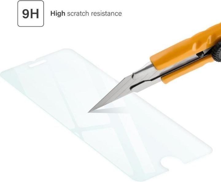 Actual product image BlueStar Tempered Glass (1 Piece, Apple iPhone 8)