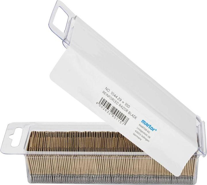 Produktbild Martor 1044.29 Ersatzklinge Bügelklinge 1044 100 St. (Ersatzklinge)