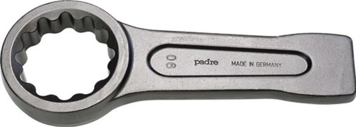 Produktbild Padre Schlagringschlüssel 838 Schlüsselweite 34 mm Länge 205 mm CV-Stahl (34 mm)