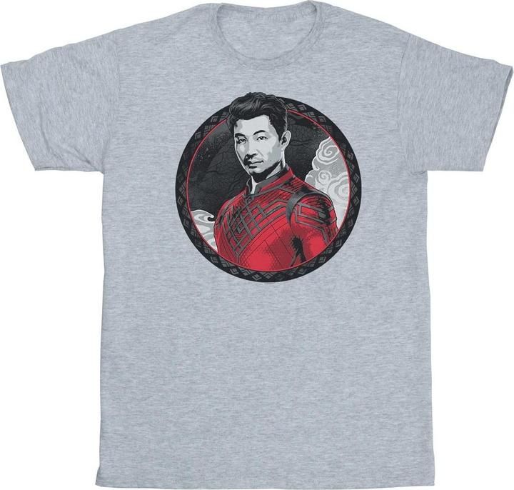 Image du produit - T-shirt SHANG-CHI AND THE LEGEND OF THE TEN RINGS RED RING - Homme (M)