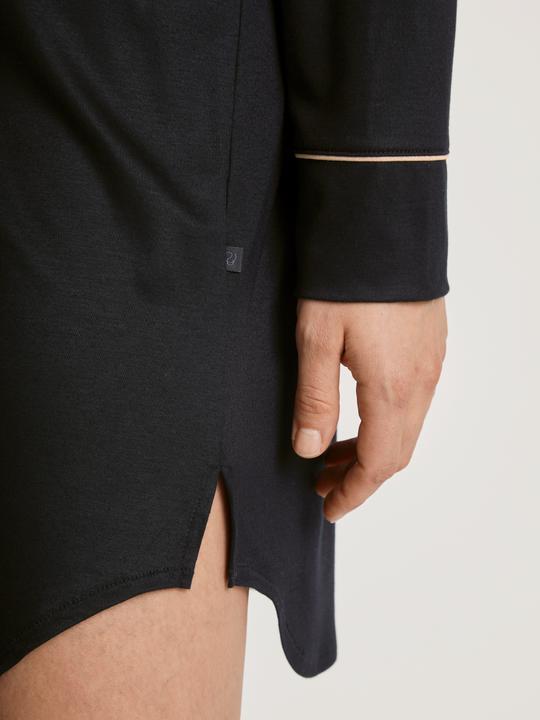 Immagine prodotto Calida Camicia da notte a maniche lunghe in TENCEL™ modal e seta (42)