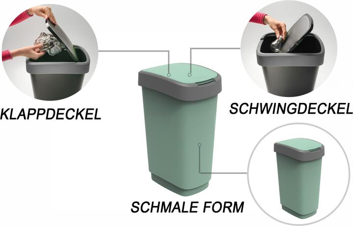 Image du produit Rotho Eco Twist (25 l)