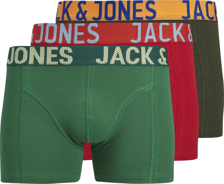 Produktbild Jack & Jones Jacwild Trunks 3 Pack (L)