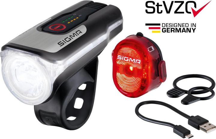 Produktbild Sigma Sport Aura 80/Nugget II (80 lm, 80 lm)