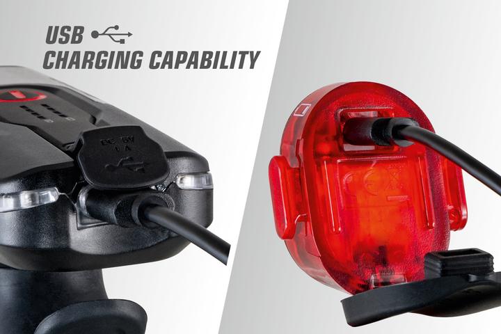 Produktbild Sigma Sport Aura 80/Nugget II (80 lm, 80 lm)