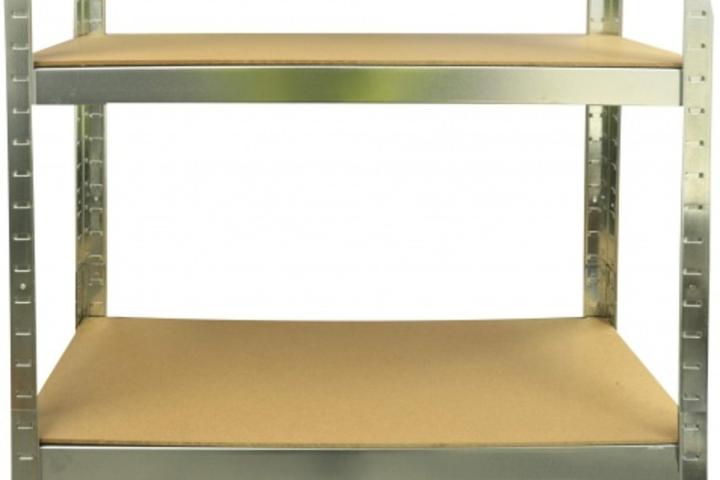 Actual product image Heavy duty shelf 75 kg per shelf