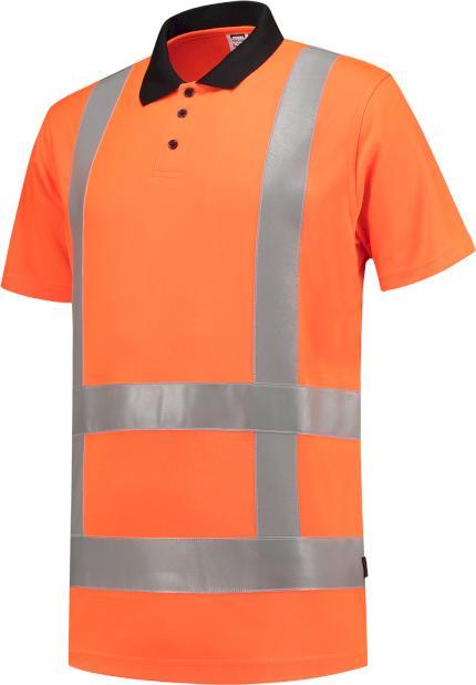 Actual product image Tricorp 203006FluoryellowXS Poloshirt RWS Birdseye (XS)