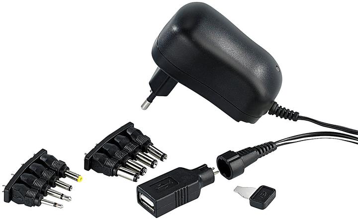 Revolt Universal-Schaltnetzteil inkl. 9 Adapter