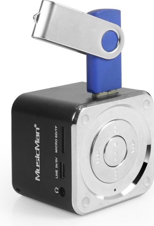 Actual product image Technaxx Mini Musicman Soundstation (32 GB)