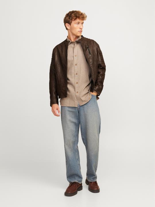 Produktbild Jack & Jones Jjerichard Leather Jacket Noos (S)