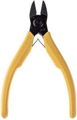 Actual product image Bahco Diagonal cutters Series 80 with oval jaws and ESD-safe handle (16 mm)