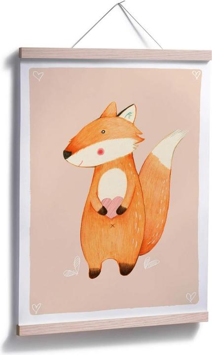 Image du produit Trenddeko Loske - Fox (80 x 60 cm)