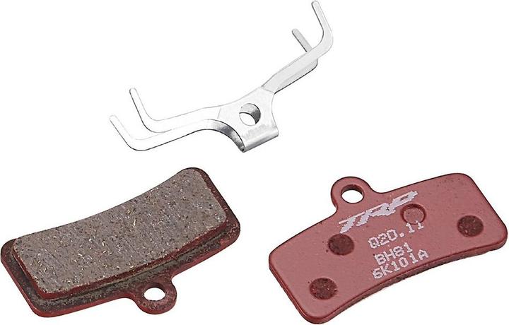 Trp Quadiem/SL Scheibenbremsbeläge Slate (TRP, Organisch (Resin))