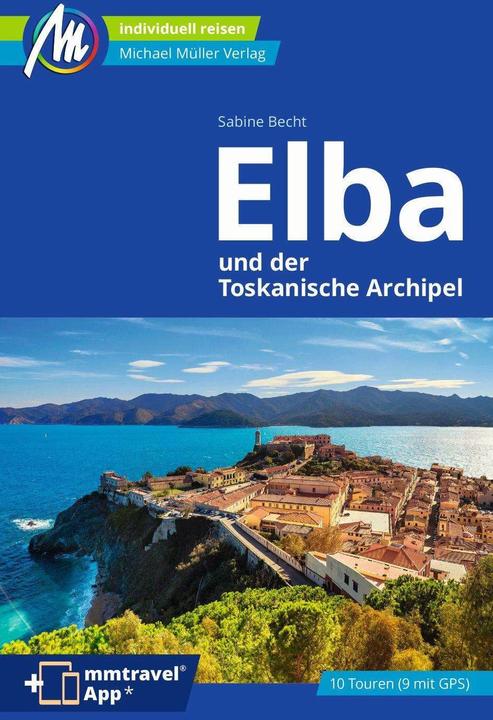 Actual product image Elba Reiseführer Michael Müller Verlag (German, Sabine Becht, 2024)